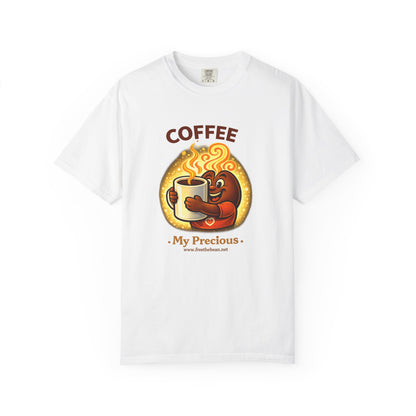 Coffee My Precious — Comfort Colors T-Shirt