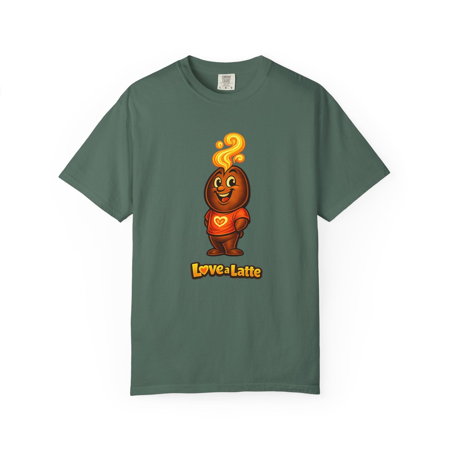 Love Latte — Comfort Colors Tee
