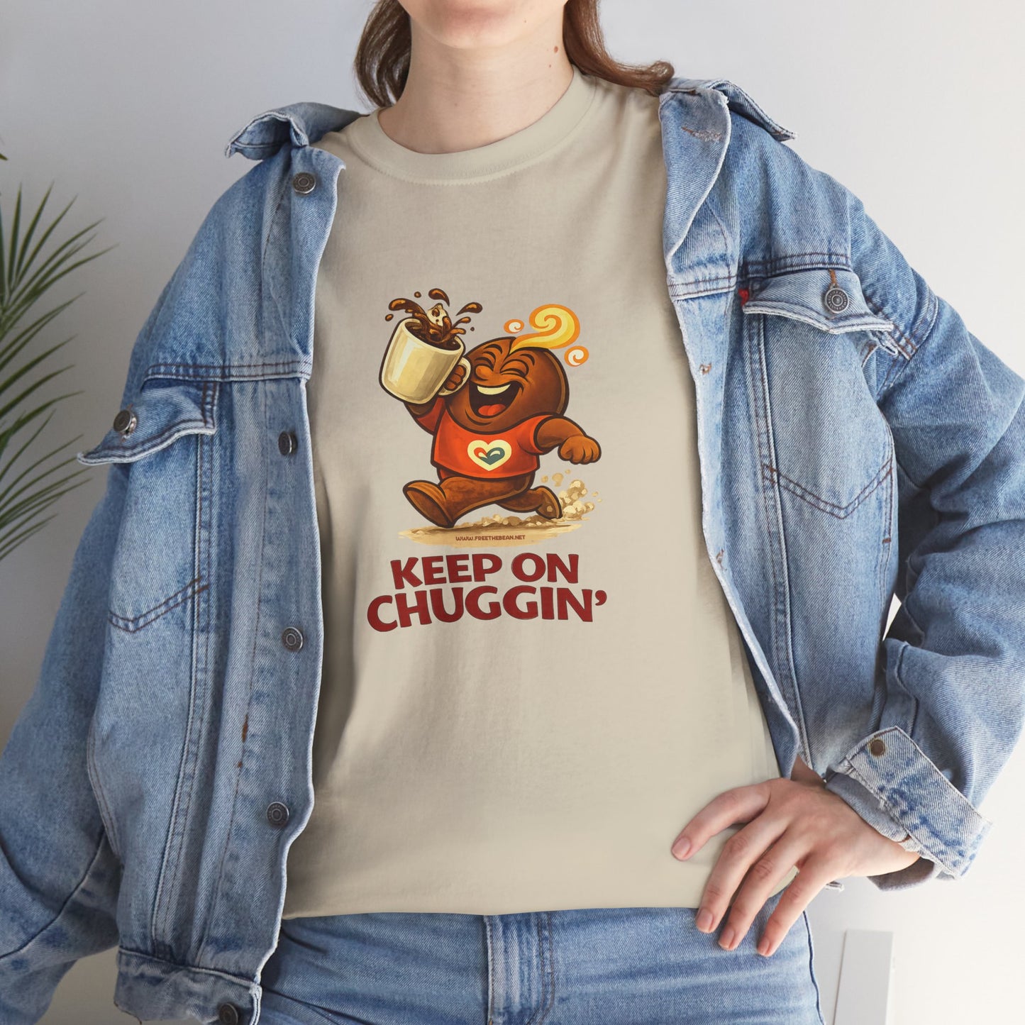 Free The Bean Unisex Heavy Cotton Tee