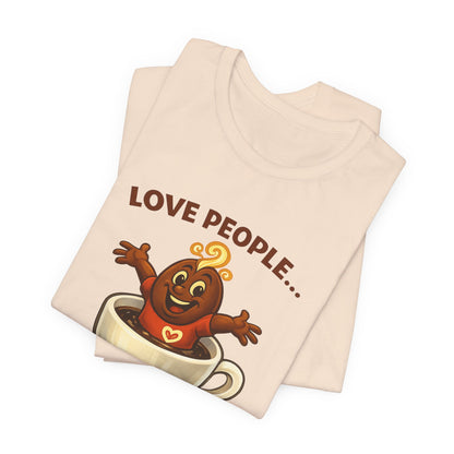 Free The Bean Coffee Club Tee