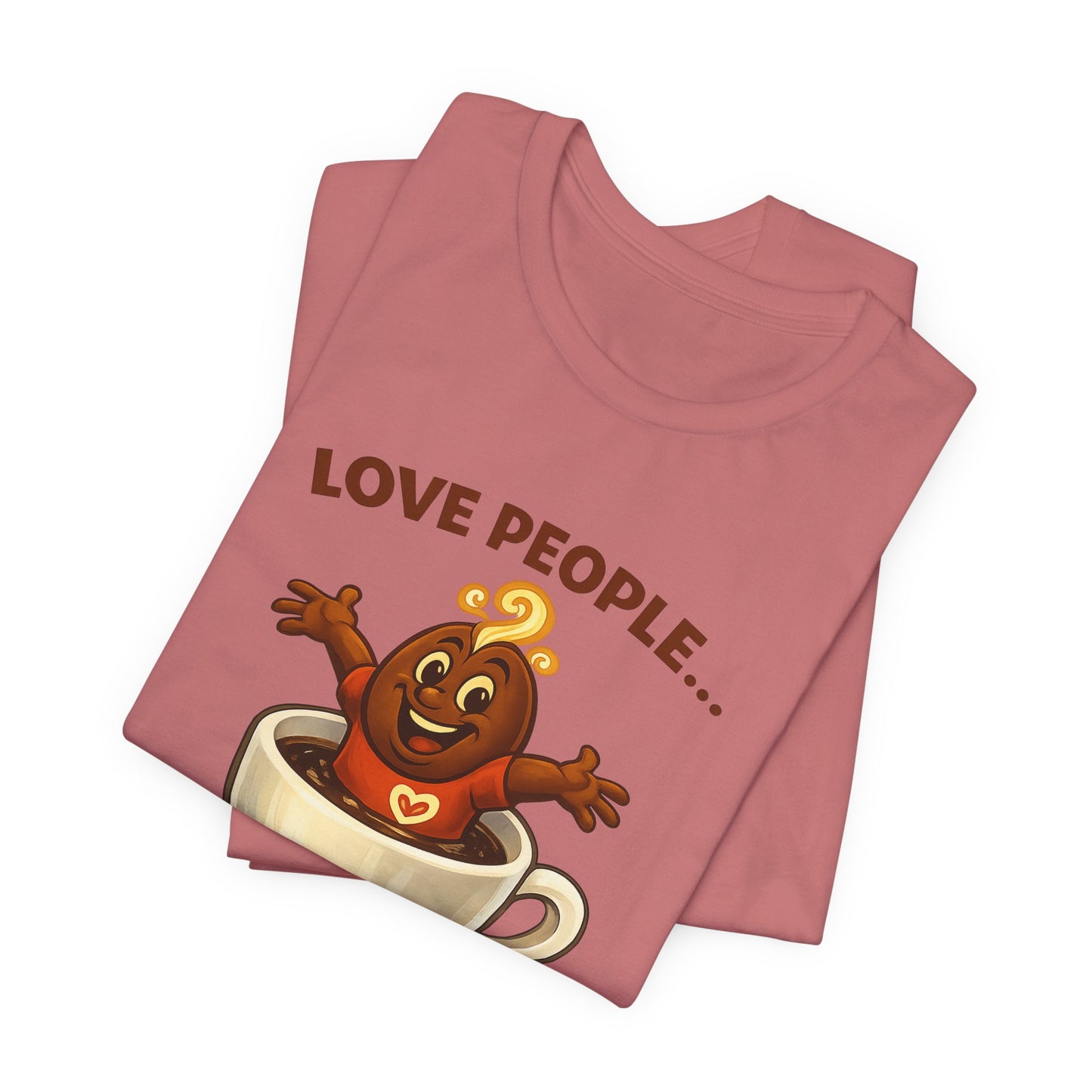 Free The Bean Coffee Club Tee