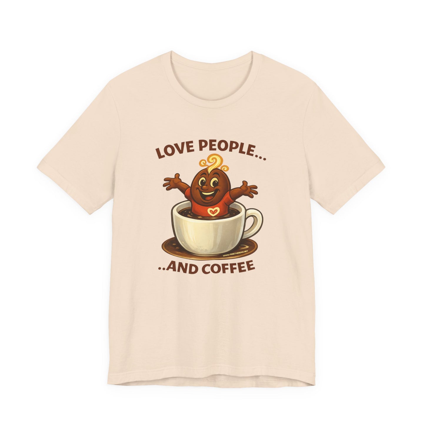 Free The Bean Coffee Club Tee