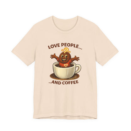 Free The Bean Coffee Club Tee