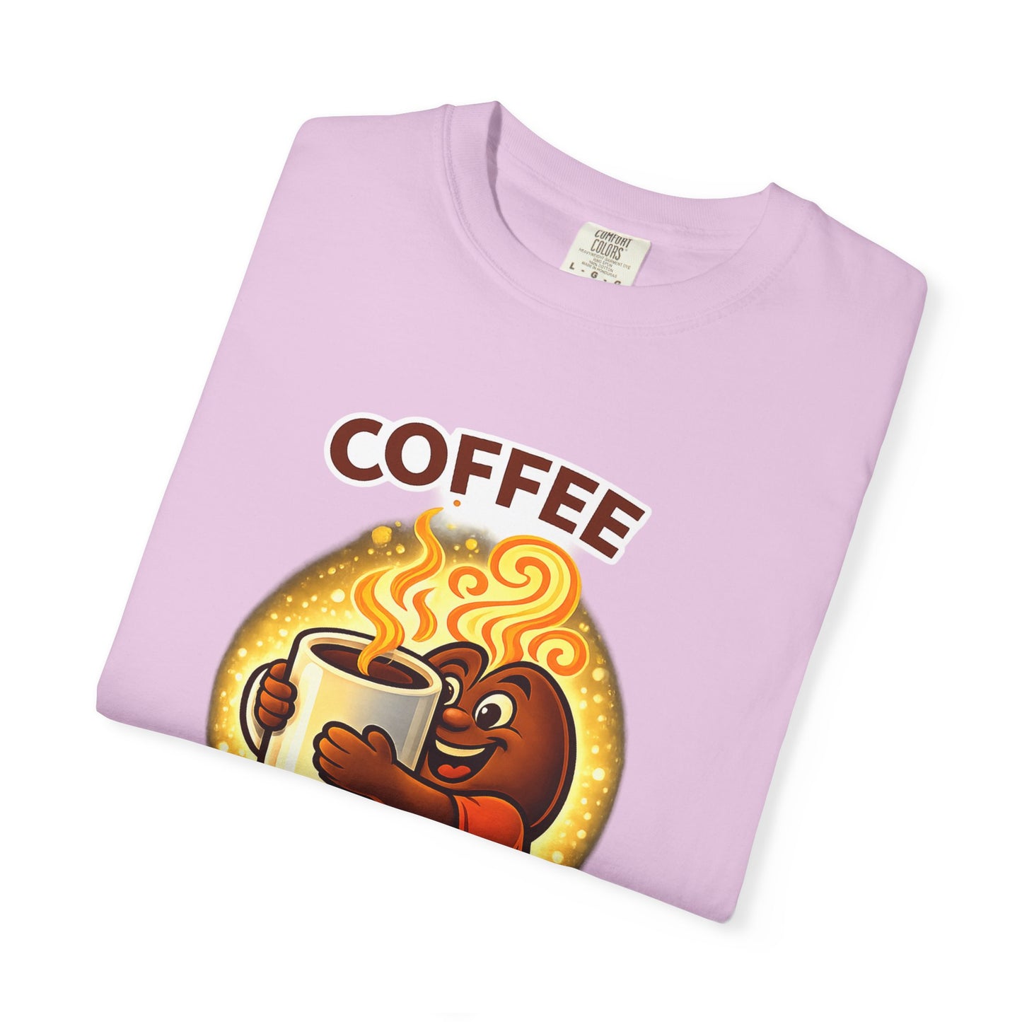 Coffee My Precious — Comfort Colors T-Shirt