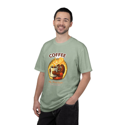 Coffee My Precious — Comfort Colors T-Shirt