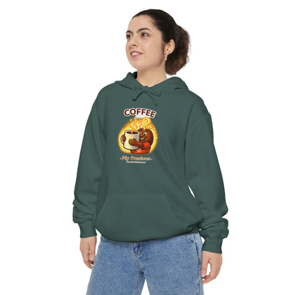 Coffee My Precious — Comfort Colors Hoodie