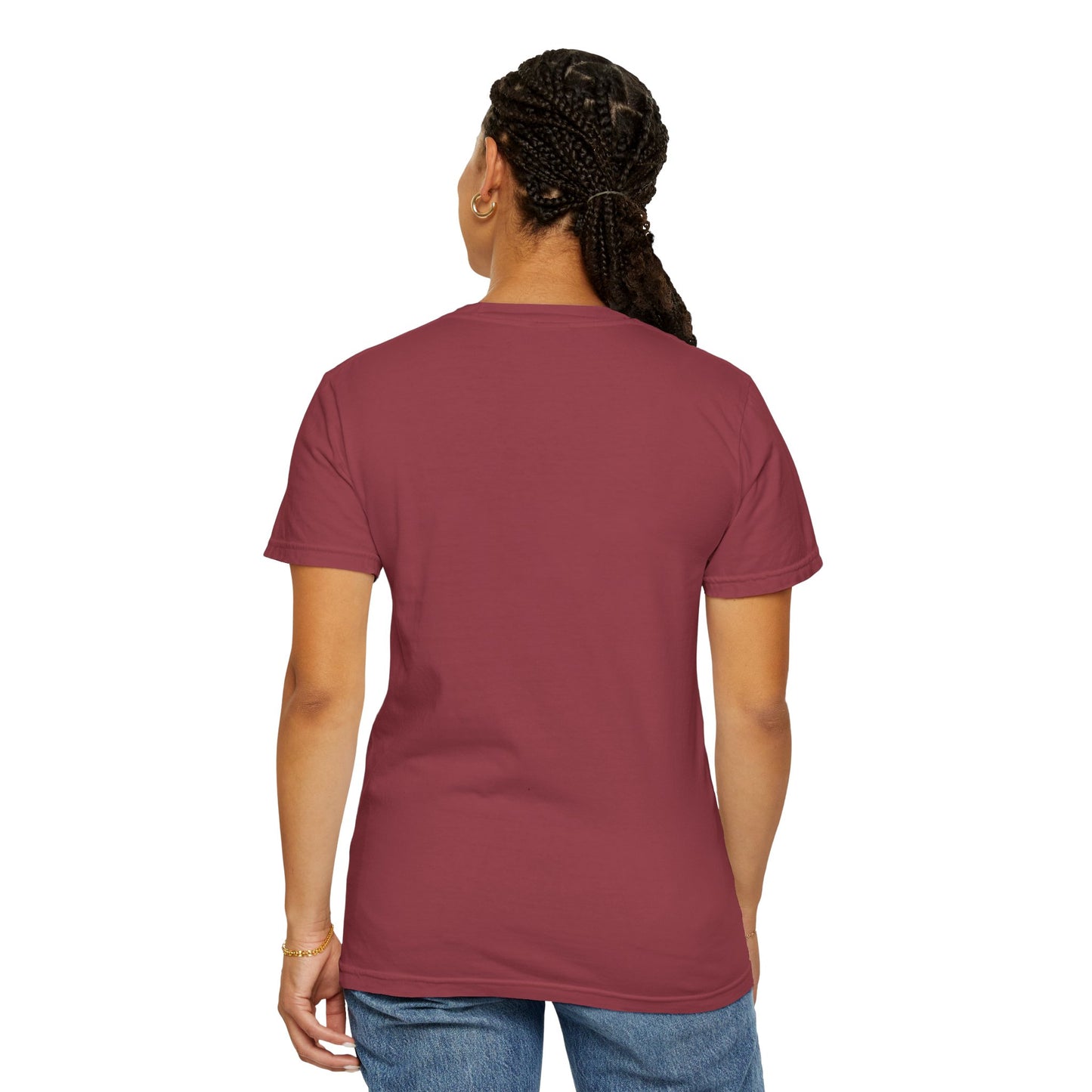 Live, Laugh, Love... and drink coffee — Comfort Colors Tee