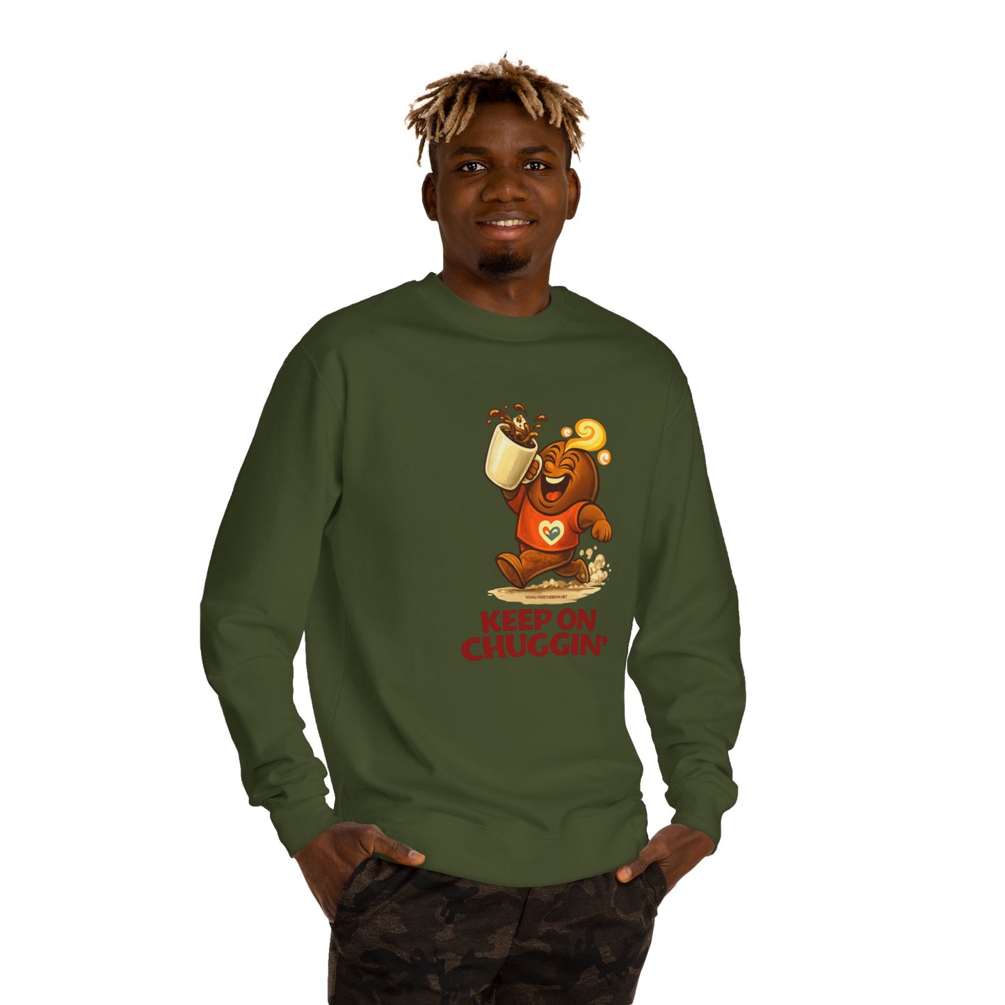 Free The Bean Unisex Crew Neck Sweatshirt
