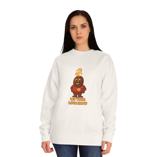 Free The Bean Unisex Crewneck Sweatshirt