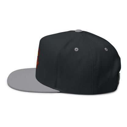 Free The Bean Running on Love & Coffee Flat Bill Cap