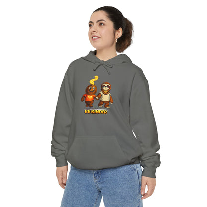 Be Kinder — Comfort Colors Friendship Hoodie