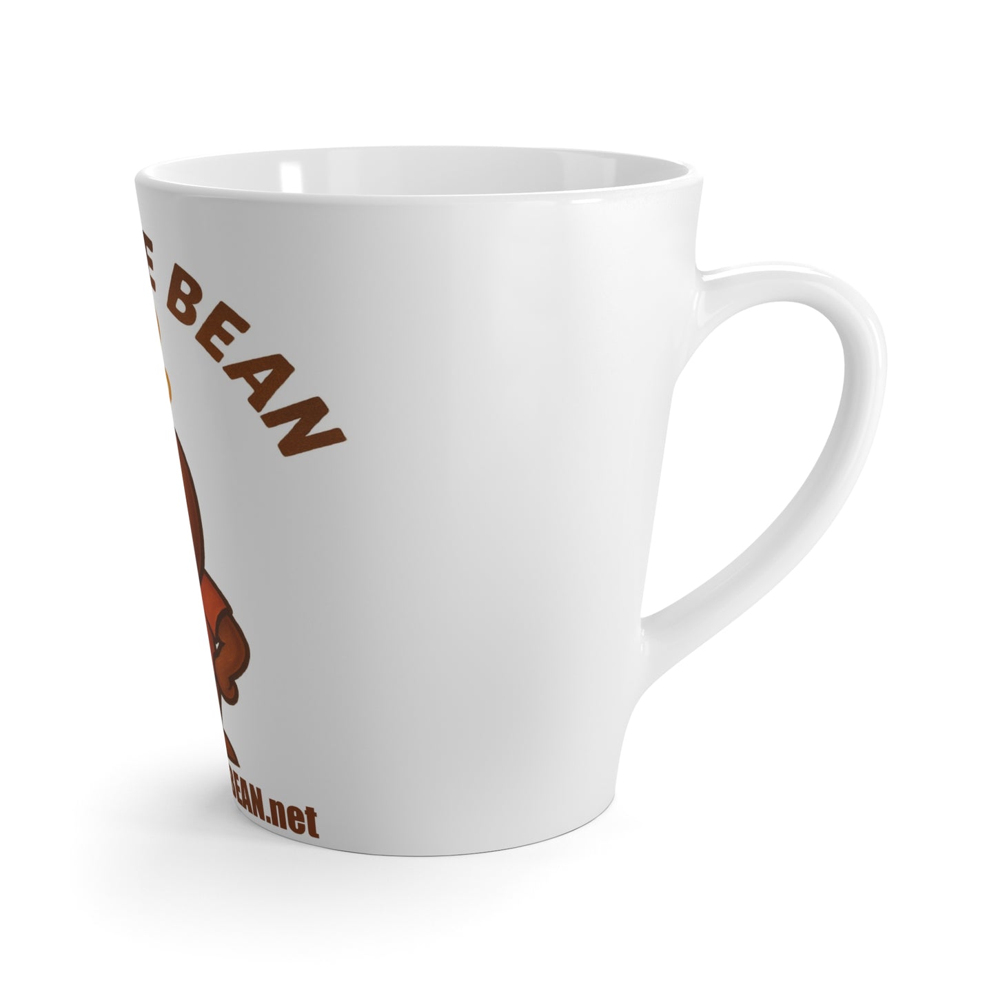Free The Bean Premium Latte Mug