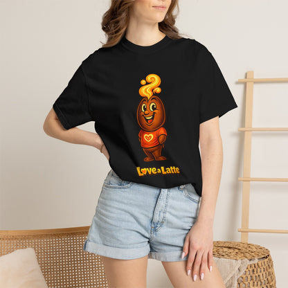 Love Latte — Comfort Colors Tee