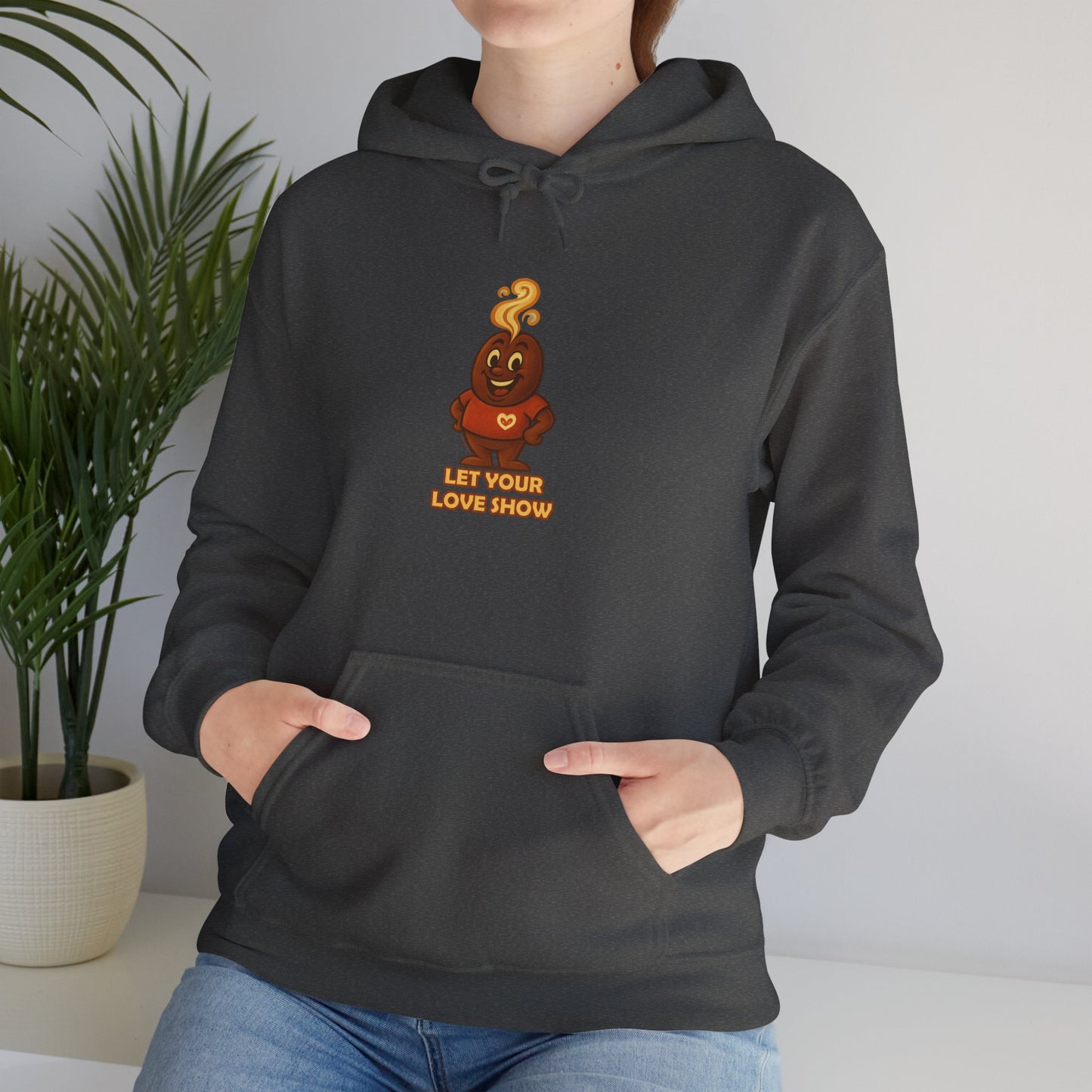 Free The Bean Unisex Heavy Blend Hoodie
