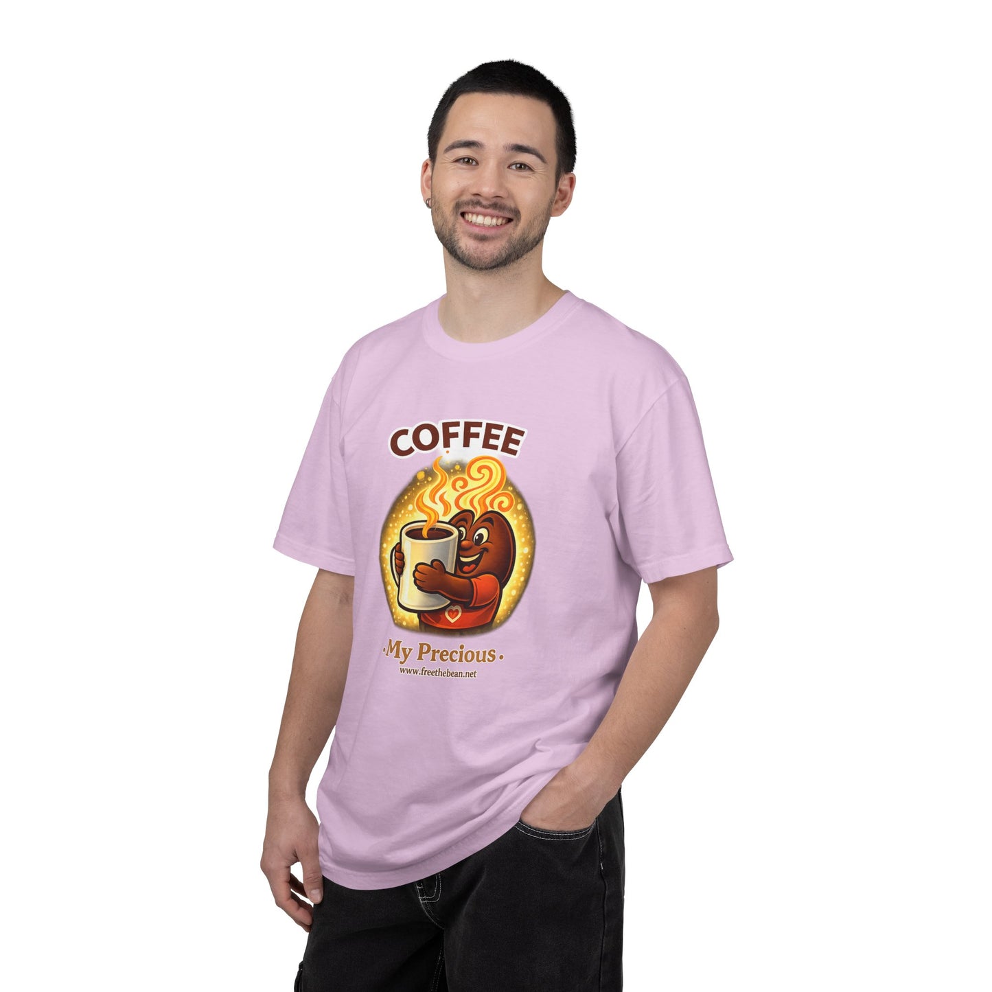 Coffee My Precious — Comfort Colors T-Shirt