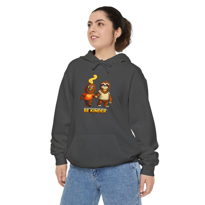 Be Kinder — Comfort Colors Friendship Hoodie