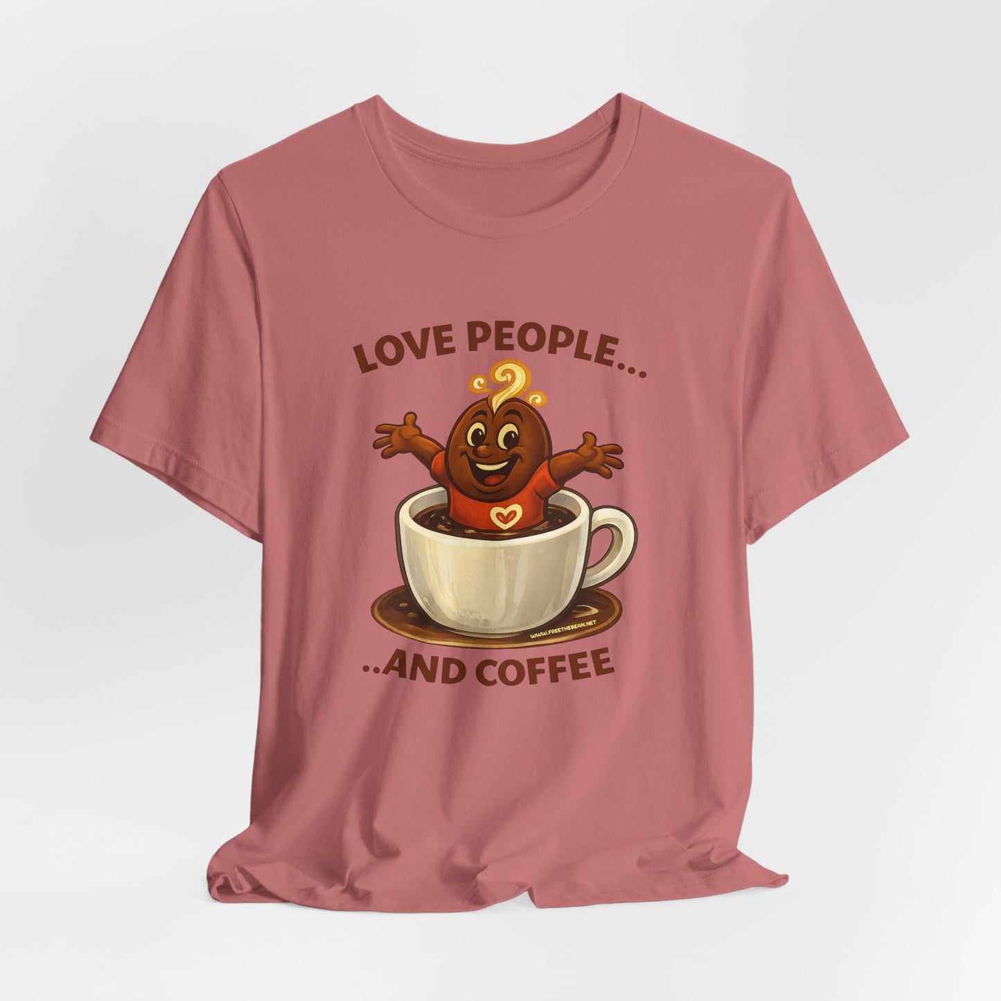 Free The Bean Coffee Club Tee