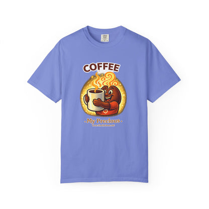 Coffee My Precious — Comfort Colors T-Shirt