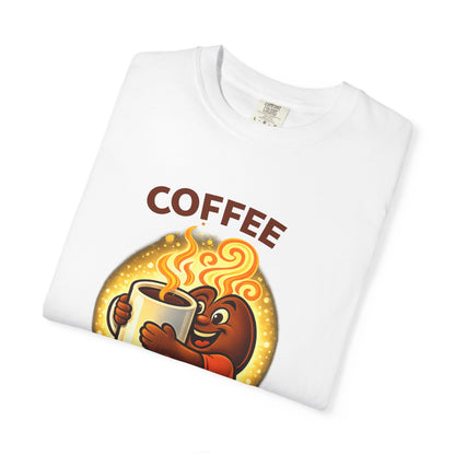 Coffee My Precious — Comfort Colors T-Shirt
