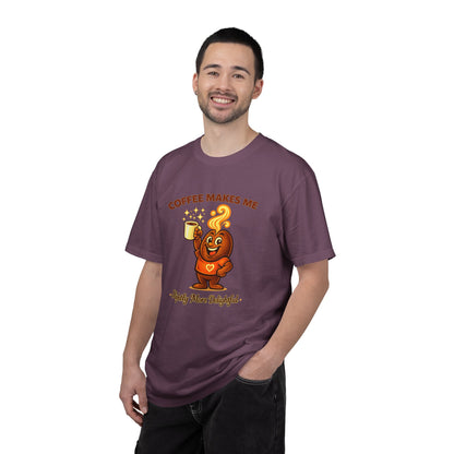 Coffee Makes Me Slightly More Delightful — Comfort Colors T-Shirt