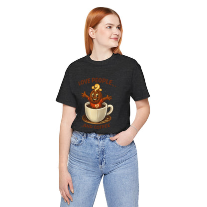 Free The Bean Coffee Club Tee