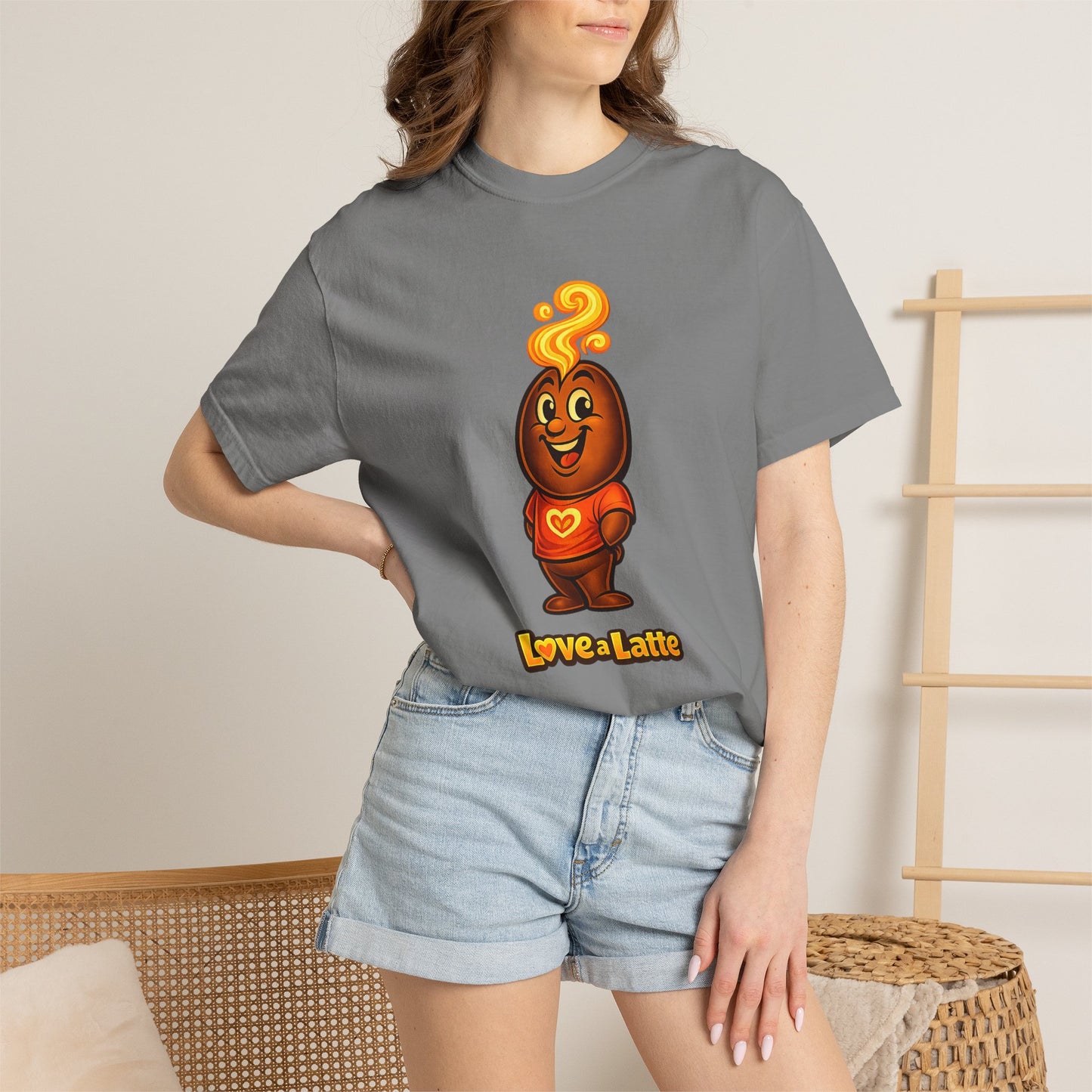 Love Latte — Comfort Colors Tee