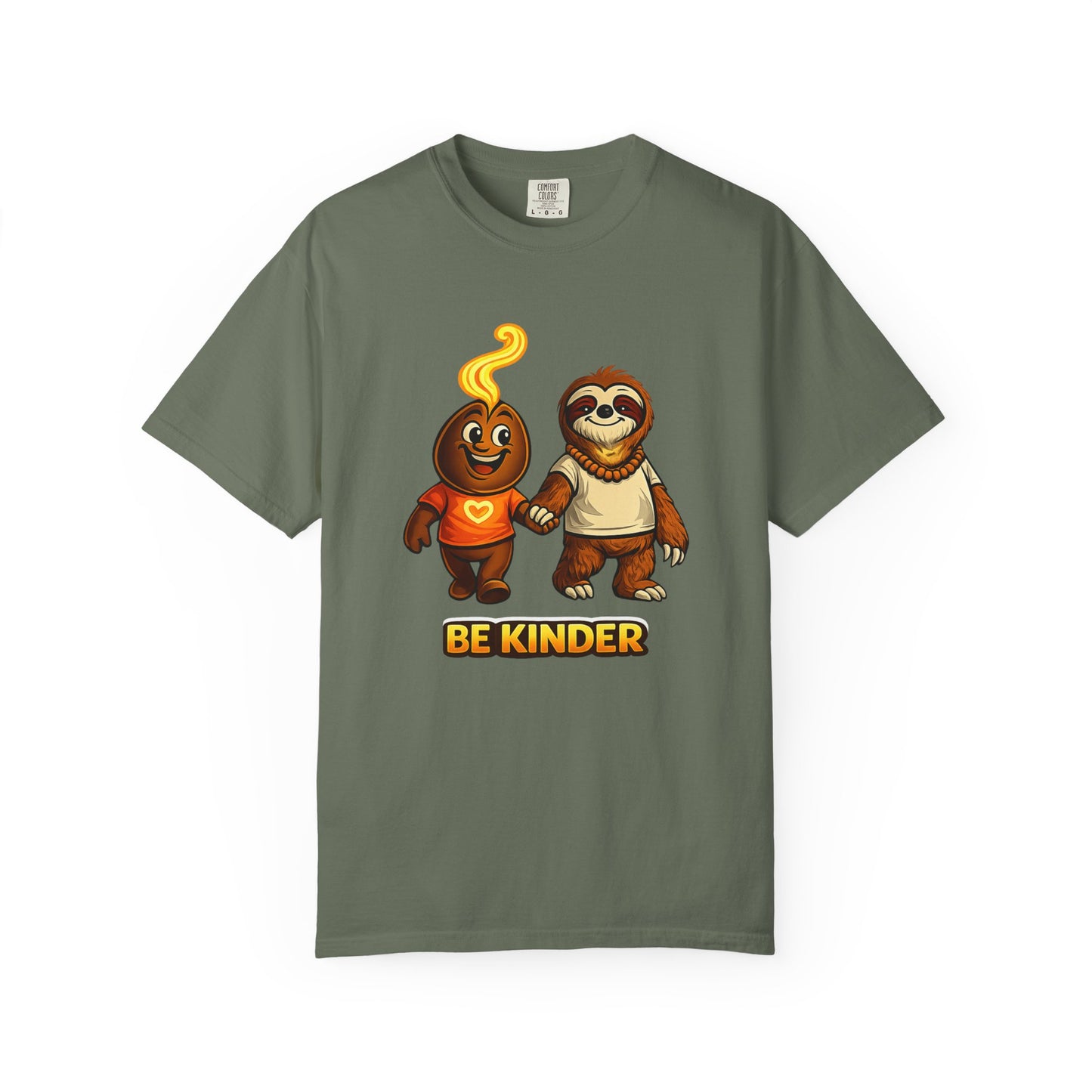 Be Kinder — Comfort Colors T-Shirt