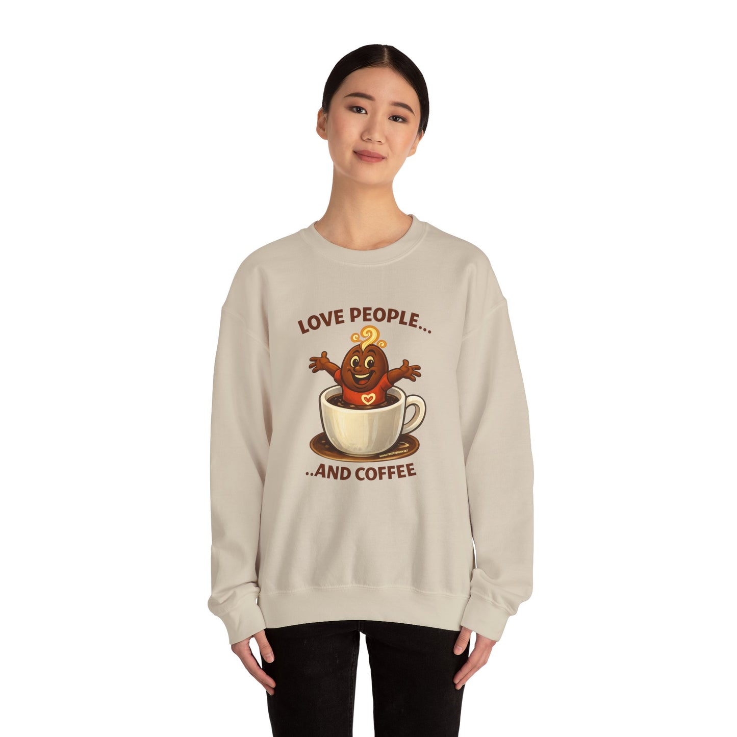 Free The Bean Unisex Crewneck Sweatshirt