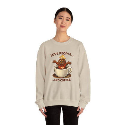 Free The Bean Unisex Crewneck Sweatshirt