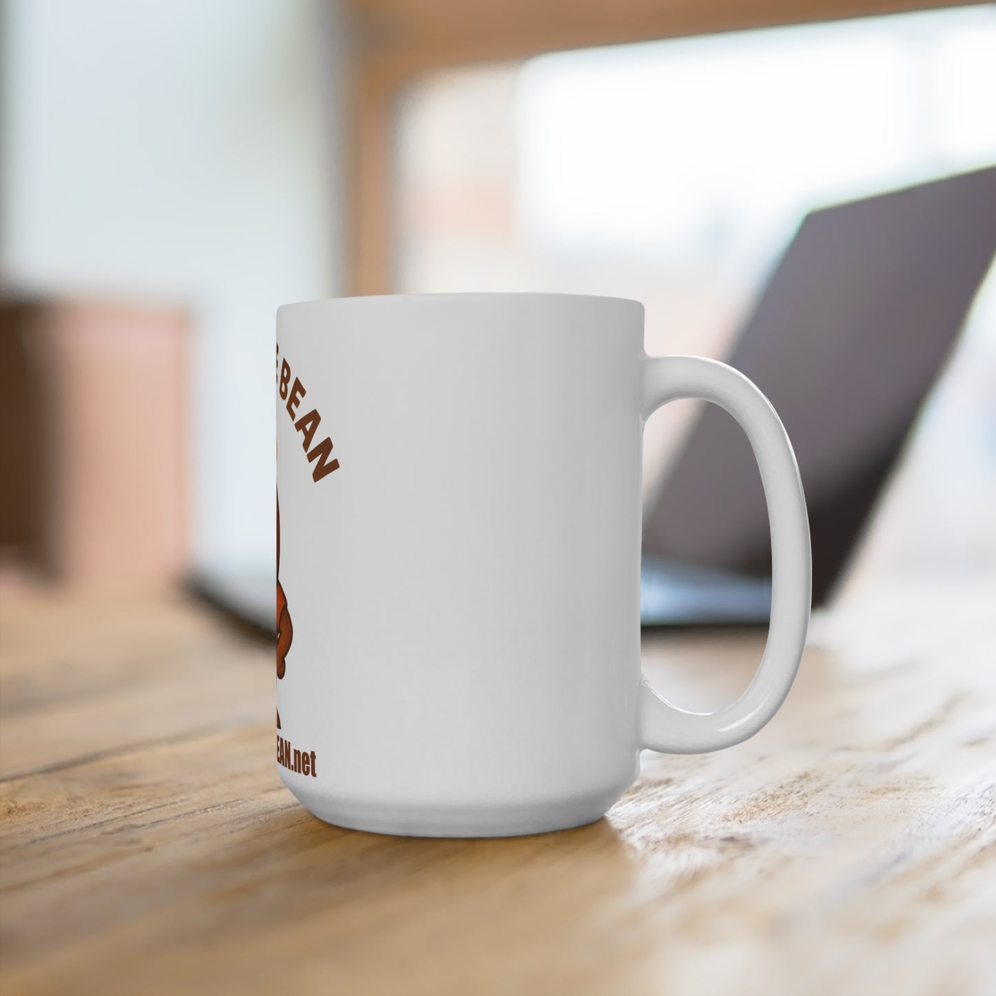 Free The Bean Premium Coffee Mug