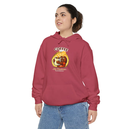 Coffee My Precious — Comfort Colors Hoodie