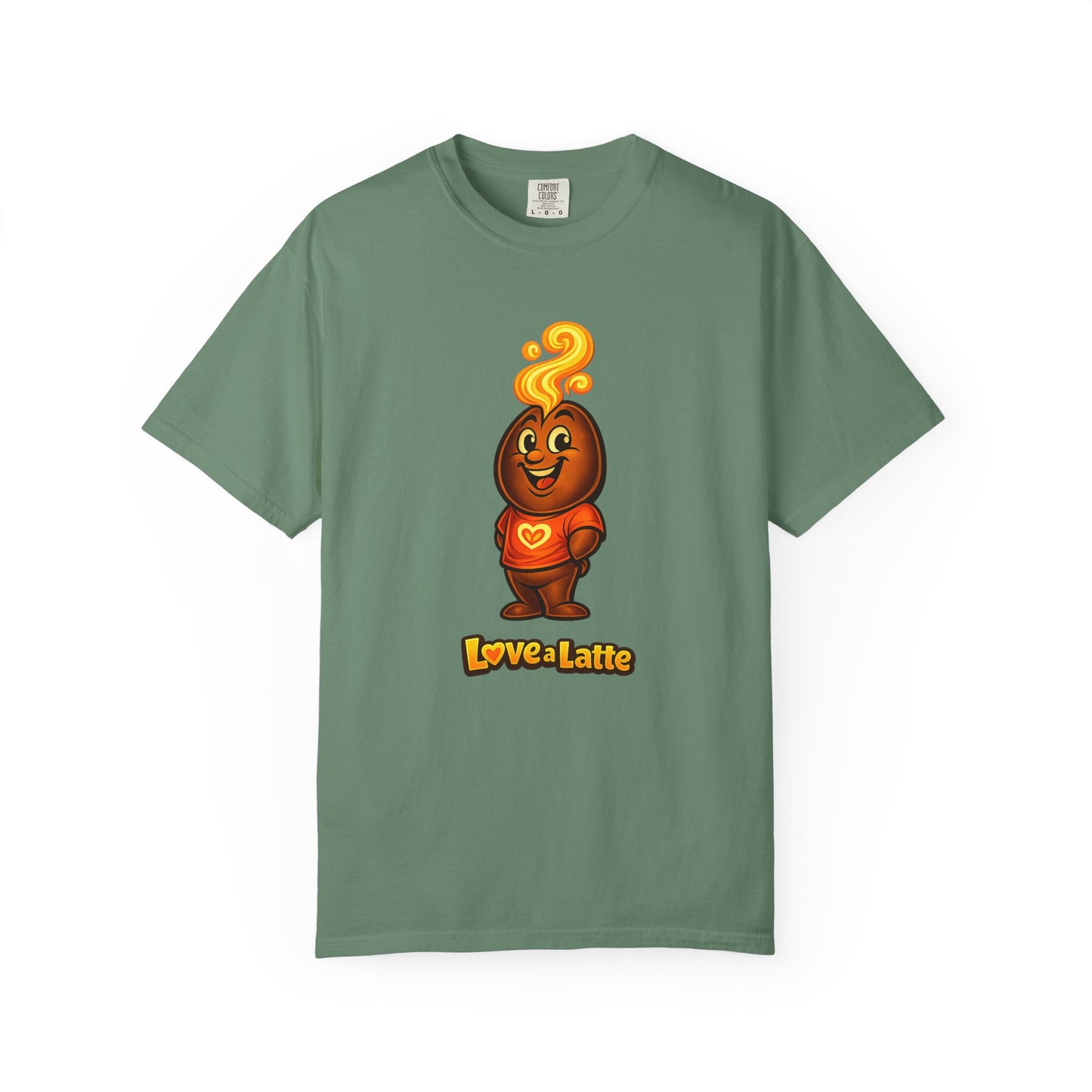 Love Latte — Comfort Colors Tee
