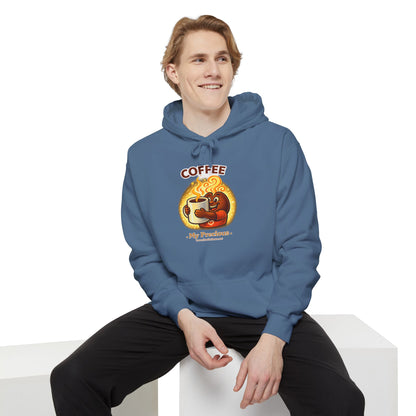 Coffee My Precious — Comfort Colors Hoodie