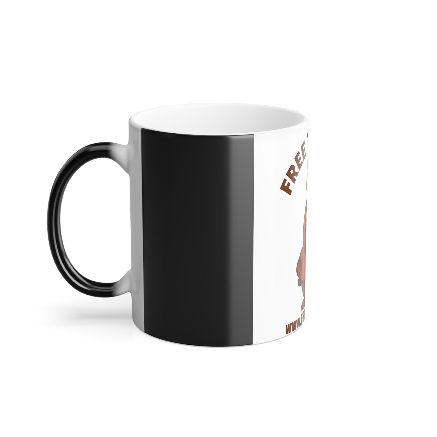 Free The Bean Color Morphing Mug