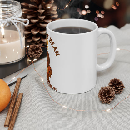 Free The Bean Classic Coffee Mug