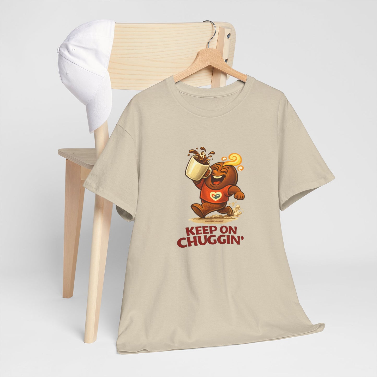Free The Bean Unisex Heavy Cotton Tee