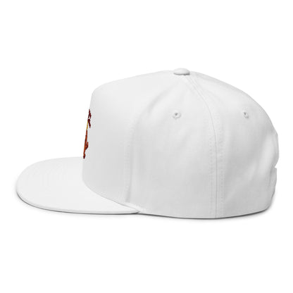 Free The Bean Running on Love & Coffee Flat Bill Cap