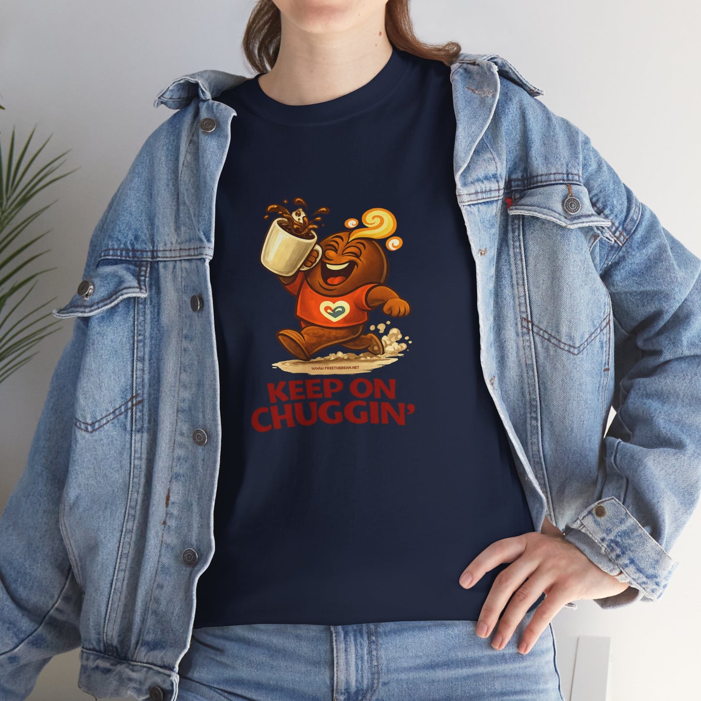 Free The Bean Unisex Heavy Cotton Tee