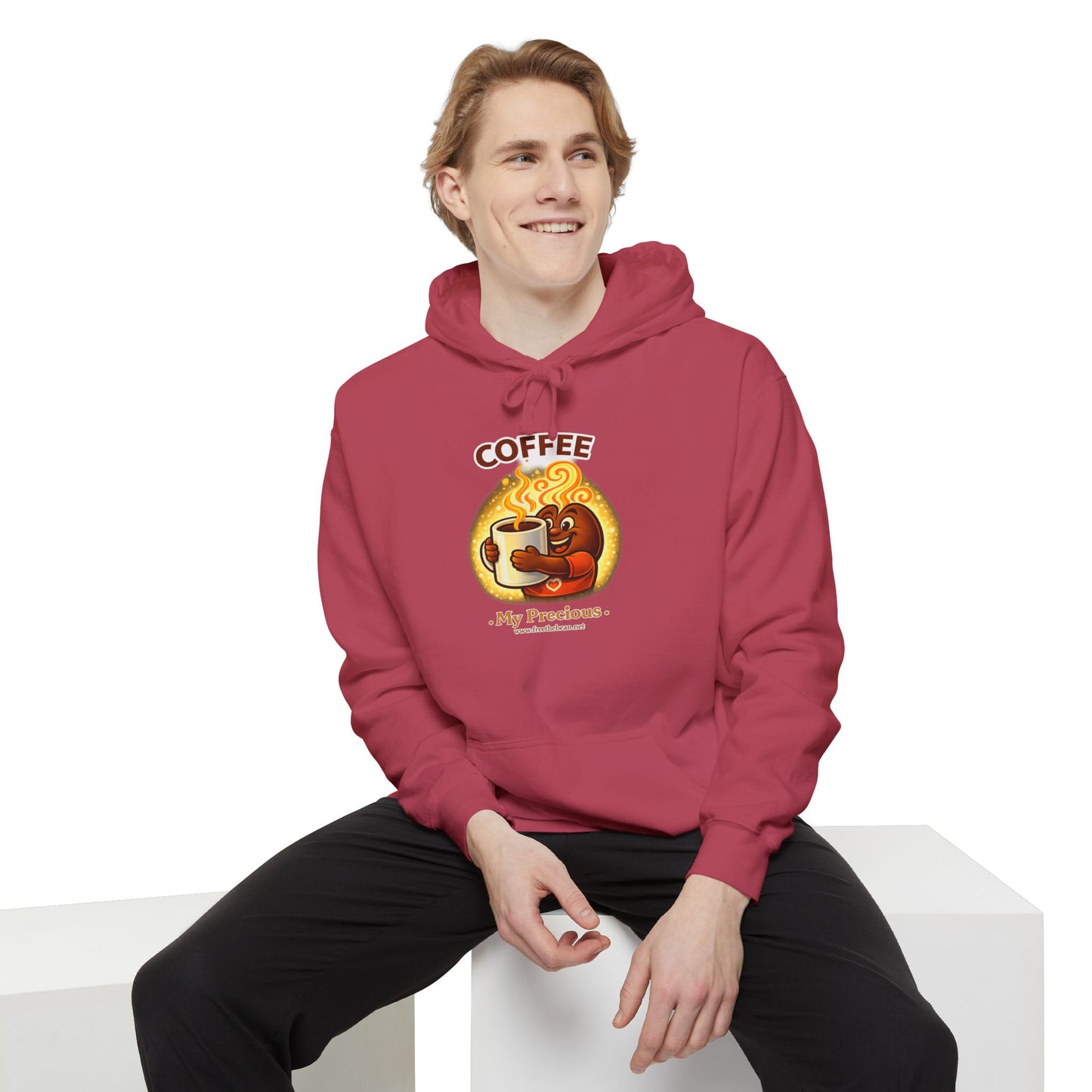Coffee My Precious — Comfort Colors Hoodie