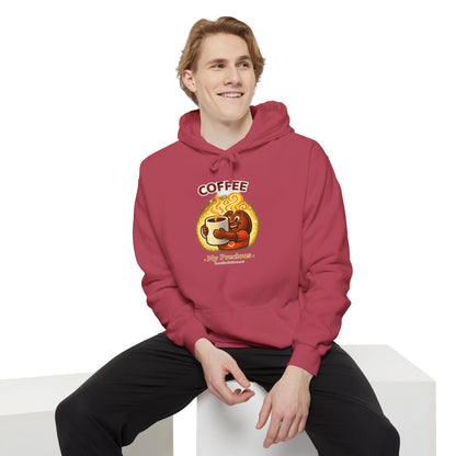 Coffee My Precious — Comfort Colors Hoodie