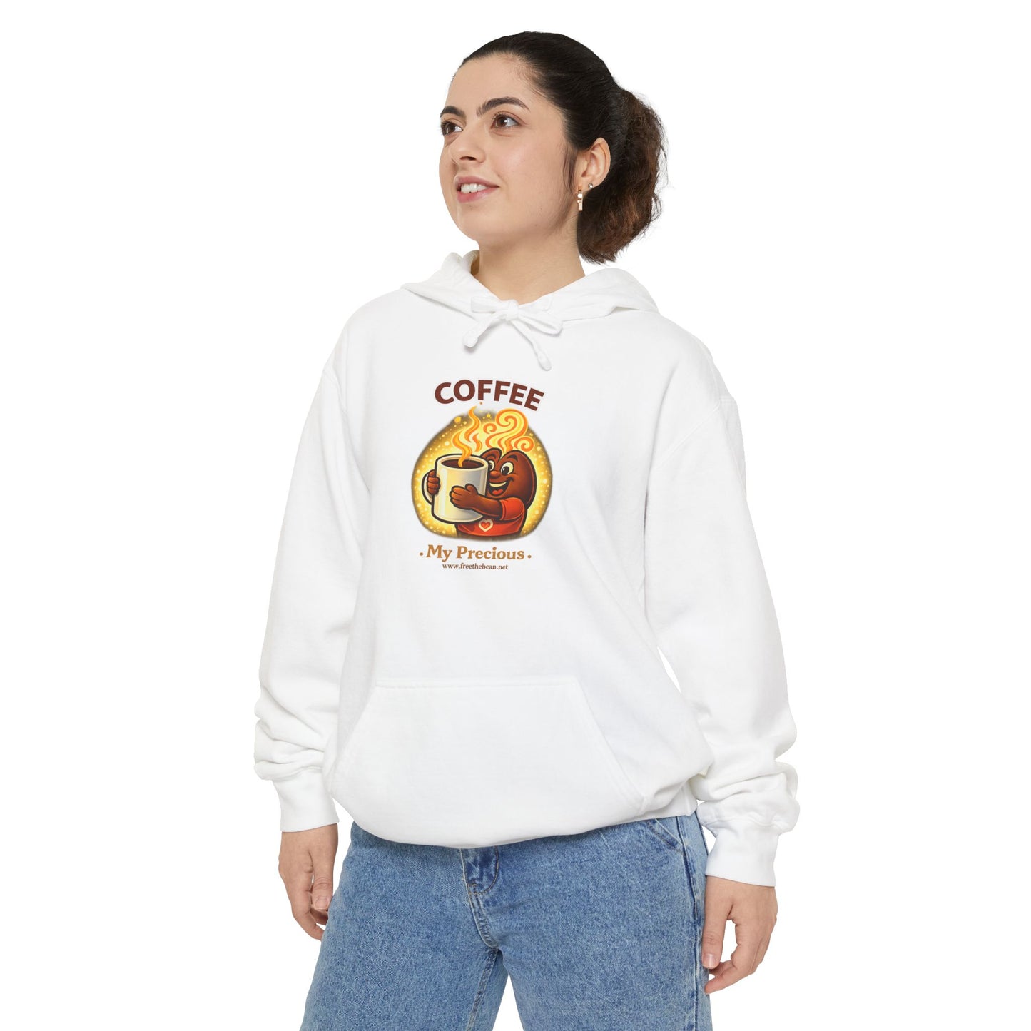 Coffee My Precious — Comfort Colors Hoodie