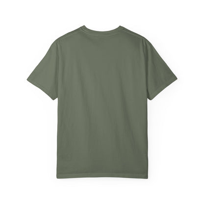 Live, Laugh, Love... and drink coffee — Comfort Colors Tee