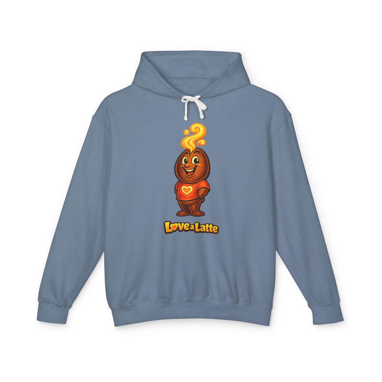 Love Latte — Comfort Colors  Hoodie