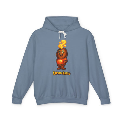 Love Latte — Comfort Colors  Hoodie
