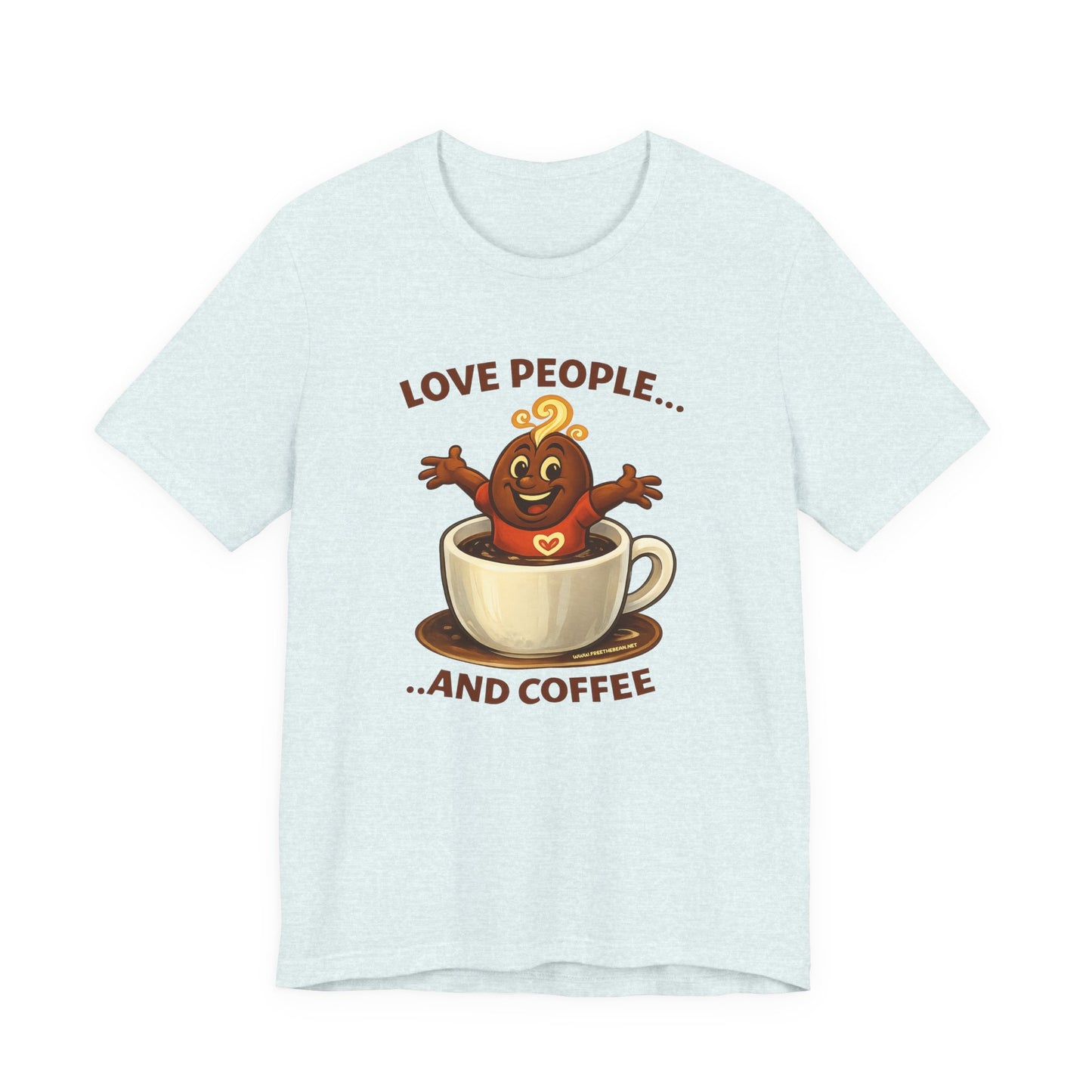 Free The Bean Coffee Club Tee