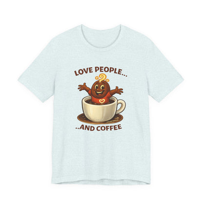 Free The Bean Coffee Club Tee