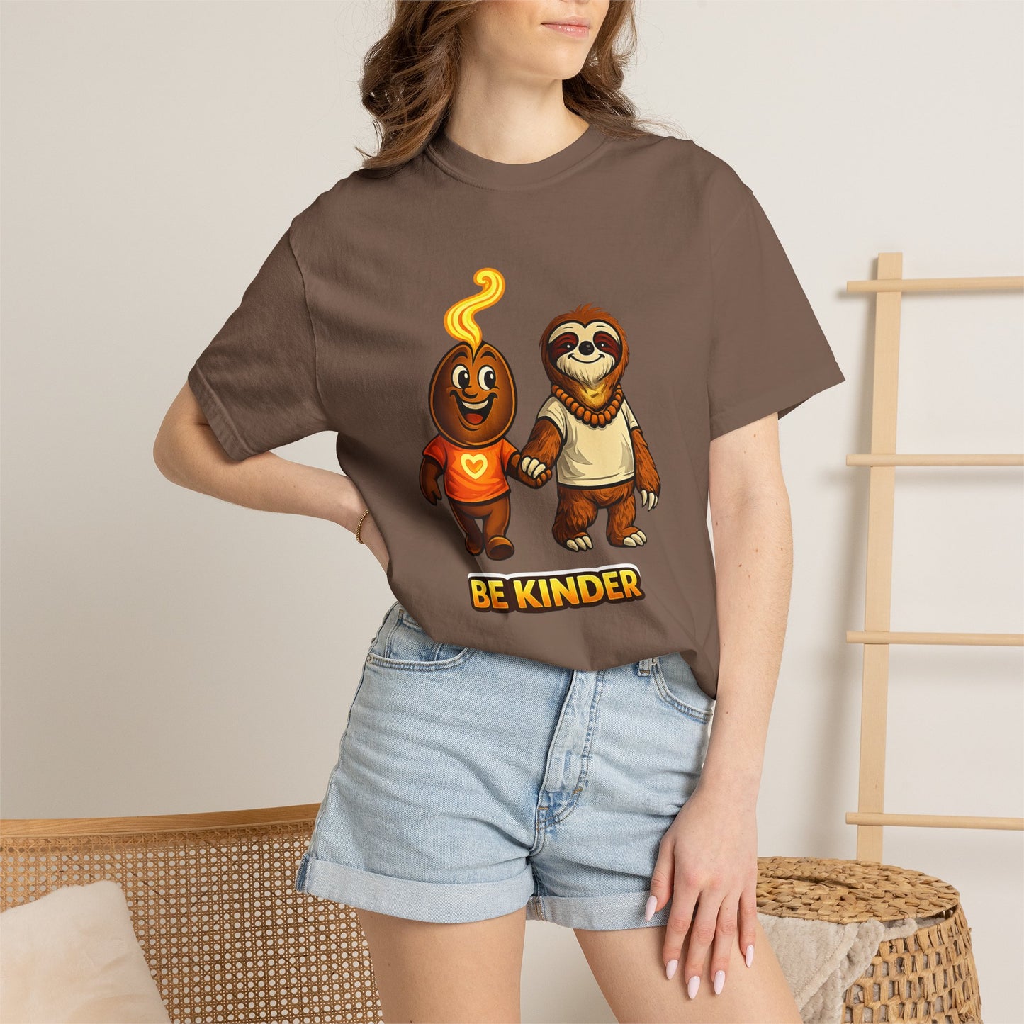 Be Kinder — Comfort Colors T-Shirt