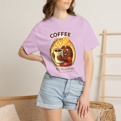 Coffee My Precious — Comfort Colors T-Shirt