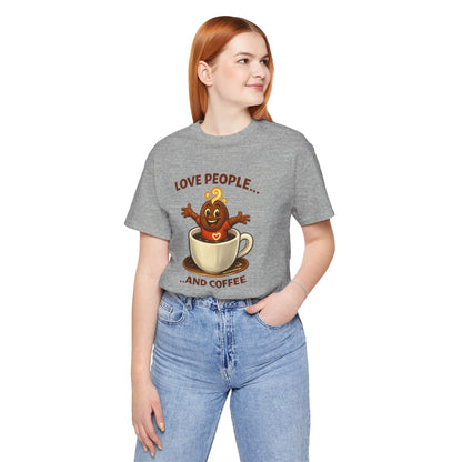 Free The Bean Coffee Club Tee