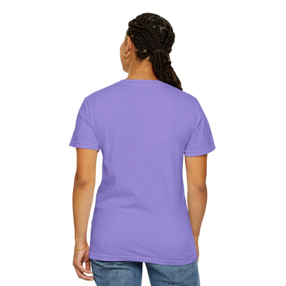 Coffee First, Greatness Follows — Comfort Colors T-Shirt